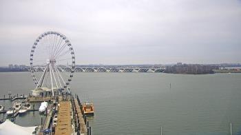 Weather camera view of National Harbor.