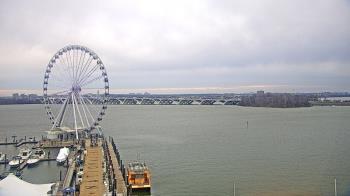 Weather camera view of National Harbor.