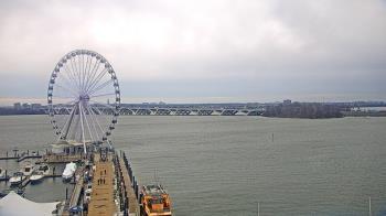 Weather camera view of National Harbor.