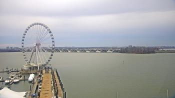 Weather camera view of National Harbor.