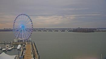 Weather camera view of National Harbor.