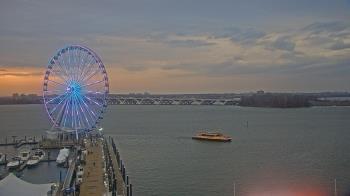 Weather camera view of National Harbor.