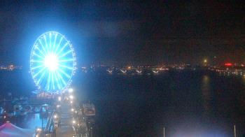 Weather camera view of National Harbor.