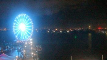 Weather camera view of National Harbor.