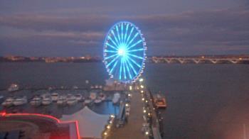 Weather camera view of National Harbor.