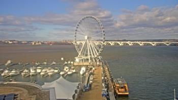 Weather camera view of National Harbor.