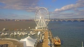Weather camera view of National Harbor.
