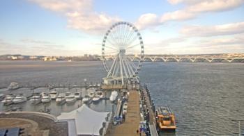 Weather camera view of National Harbor.