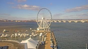 Weather camera view of National Harbor.