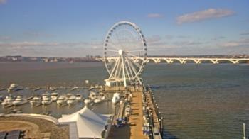Weather camera view of National Harbor.
