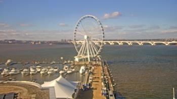 Weather camera view of National Harbor.
