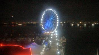 Weather camera view of National Harbor.