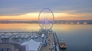 Weather camera view of National Harbor.