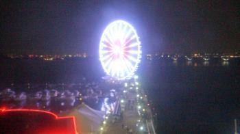 Weather camera view of National Harbor.