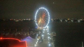 Weather camera view of National Harbor.