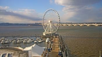 Weather camera view of National Harbor.