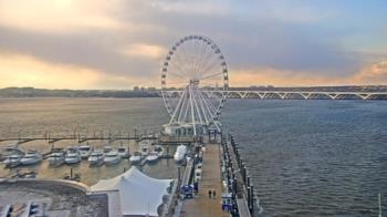 Weather camera view of National Harbor.