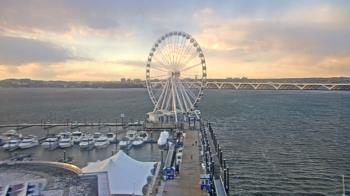 Weather camera view of National Harbor.