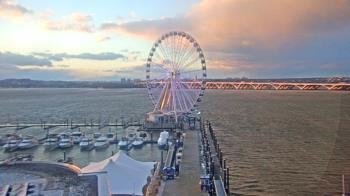 Weather camera view of National Harbor.