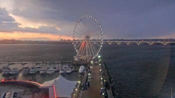 Weather camera view of National Harbor.