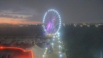Weather camera view of National Harbor.