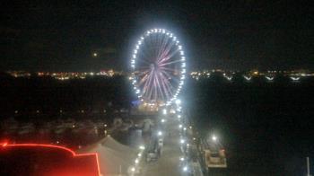 Weather camera view of National Harbor.
