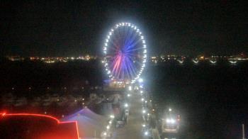 Weather camera view of National Harbor.