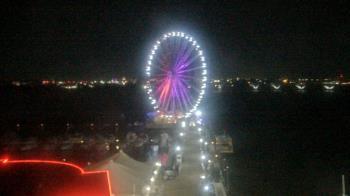 Weather camera view of National Harbor.