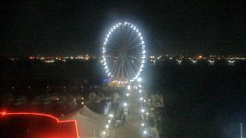 Weather camera view of National Harbor.