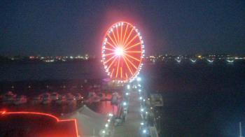 Weather camera view of National Harbor.