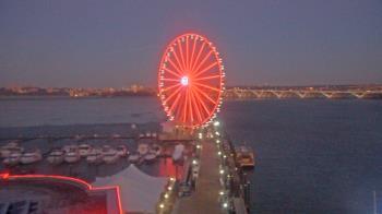 Weather camera view of National Harbor.
