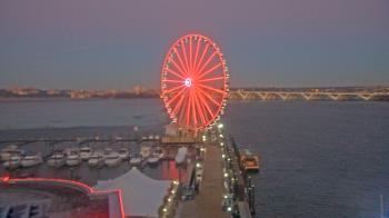 Weather camera view of National Harbor.