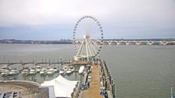 Weather camera view of National Harbor.
