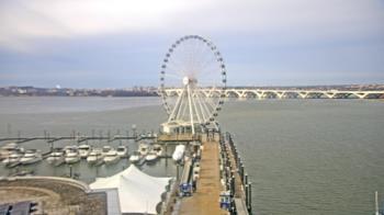 Weather camera view of National Harbor.
