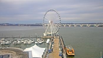 Weather camera view of National Harbor.