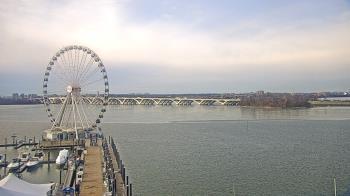 Weather camera view of National Harbor.