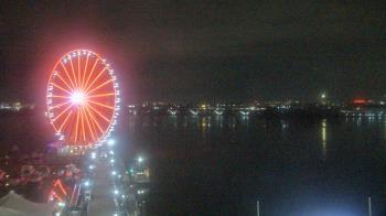 Weather camera view of National Harbor.