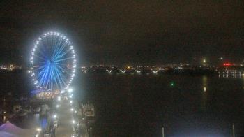 Weather camera view of National Harbor.
