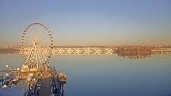 Weather camera view of National Harbor.