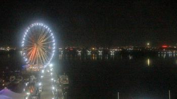 Weather camera view of National Harbor.