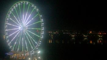 Weather camera view of National Harbor.