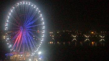Weather camera view of National Harbor.