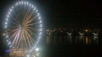 Weather camera view of National Harbor.