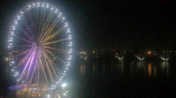 Weather camera view of National Harbor.