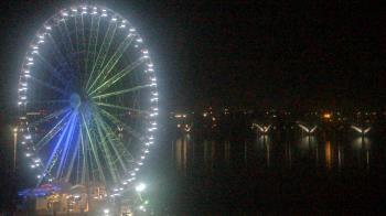 Weather camera view of National Harbor.