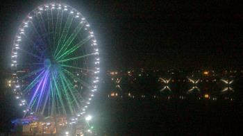 Weather camera view of National Harbor.