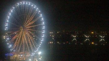 Weather camera view of National Harbor.