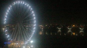 Weather camera view of National Harbor.