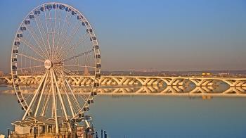 Weather camera view of National Harbor.
