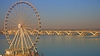 Weather camera view of National Harbor.